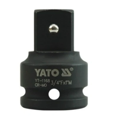 Immagine di YATO YT 1168 Prolunga, Chiave a bussola 20 (3/4&quot;) 63 Acciaio al cromo molibdeno