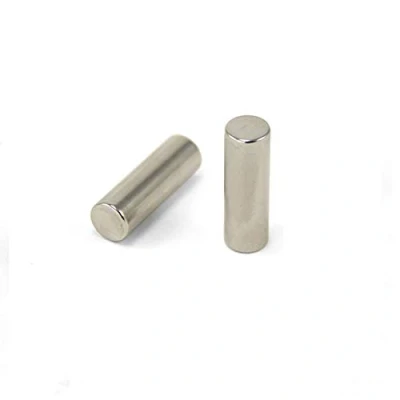 Immagine di N42 Magneta Neodimio Per Arti, Mestieri, Creazione Di Modelli, Fai Da Te, Hobby, Scienze, Ufficio E Casa 8mm Dia x 25mm Lunghezza 3,1kg Tiro Pacchetto 4