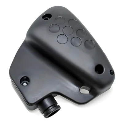 Immagine di Scatola filtro aria completamente nera per Peugeot, Buxy, Elyseo, Elystar, Looxor, Speedake, New Vivavity, Vivacity, Speedfight 1, 2, Squab, Splinter, TKR, Trekker, Zenith 50