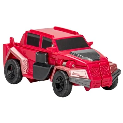Immagine di Transformers: EarthSpark, action figure Flip Changer di Elita 1 da 10 cm convertibile in robot passaggio, giocattoli interattivi per bambini e bambine dai 6 anni su