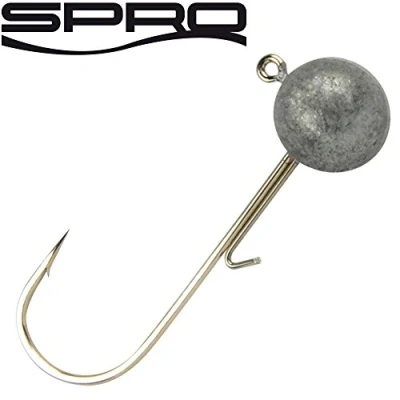 Immagine di Spro Round Jig Head 3/0 5g 4pcs Teste piombate