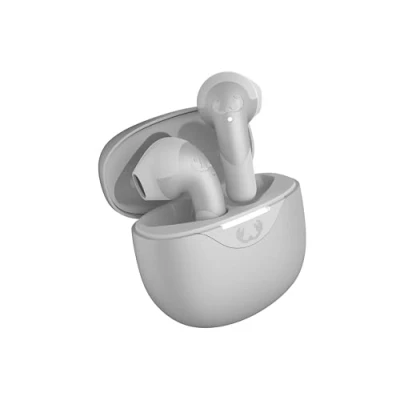 Immagine di Fresh &#039;n Rebel Twins Blaze Cuffie Bluetooth In Ear, Auricolari Ear Senza Fili con Microfono ENC, Wind Noise Cancelling, 5.3, IPX4 Impermeabile, 32 Ore di Riproduzione (Bianco)