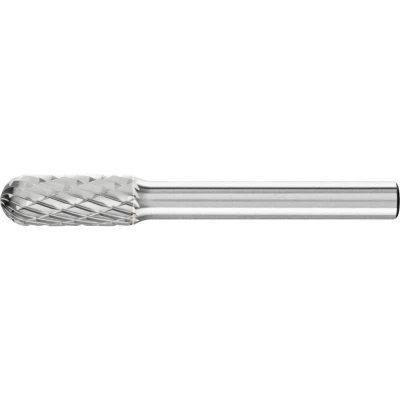 Immagine di PFERD 21105126 Punta fresatrice Rullo Lunghezza 60 mm Dimensione, Ø 8 operativa 20 Diametro albero 6