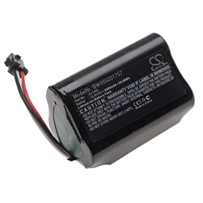 Immagine di vhbw batteria compatibile con Ecovacs D36A, D36B, D36C, D36E, DA60, DA611, DB35 aspirapolvere home cleaner (2600mAh, 10,8V, Li Ion)