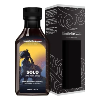 Immagine di The Goodfellas&#039; smile fluido dopobarba zero alcool Solo 100ml