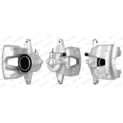 Immagine di FERODO PREMIER FCL694621 Pinza freno Acciaio fuso 100 con accessori FIAT: Panda II Hatchback, Grande Punto Evo Hatchback