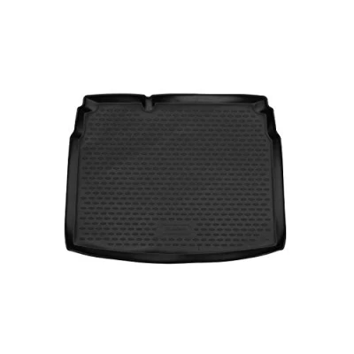 Immagine di Element Vassoio portabagagli Vasca Baule in Gomma Premium Antiscivolo su Misura per VW Golf 6 Mk6/A6, Typ 5K; 20082012