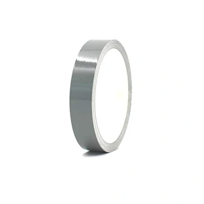 Immagine di 10m Strisce adhesive decorative per auto moto barca e modellismo in vari colori autoadesive Lunghezza (12mm, Grigio)