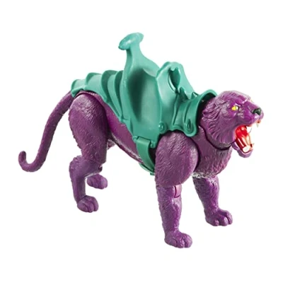 Immagine di Masters of the Universe Origins Panthor, creatura simil pantera