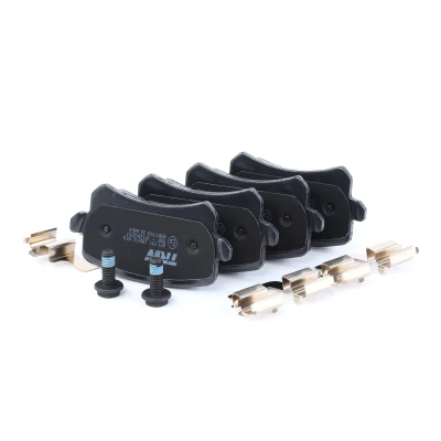 Immagine di TRW COTEC GDB1763 Kit pastiglie freno Non predisposto per contatto segnalazione usura con bulloni pinza accessori