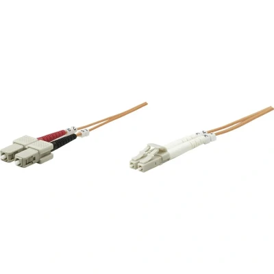 Immagine di Cavo Intellinet 471268 Fibra ottica [1x Spina LC 1x SC] 62,5/125 µ Multimode OM1 2.00 m