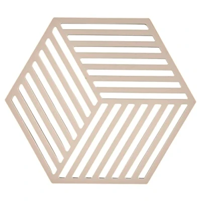 Immagine di Zone Denmark Trivet Hexagon Desert 16 x 14 cm