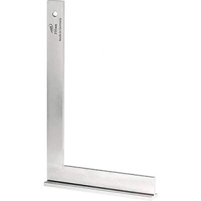 Immagine di Helios Preisser 0374404 Squadra fissa da fabbro con cappello 100 x 70 mm 90