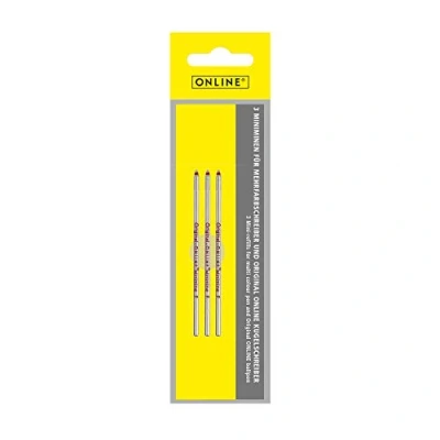 Immagine di D1 Ballpen refill width M red