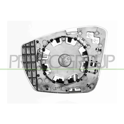 Immagine di PRASCO SK0307513 Vetro Specchio Retrovisore Dx SKODA: Octavia 3 Combi, Schrägheck