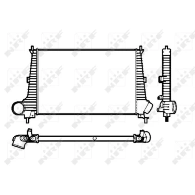 Immagine di NRF 30845 Intercooler