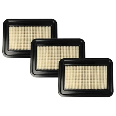 Immagine di vhbw set 3x filtro a pieghe piatte compatibile con Nilfisk Attix 33, 44 M H, 33 aspirapolvere Elemento filtrante