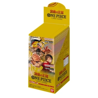 Immagine di OP04 Kingdoms of Intrigue display 24 buste (JP)