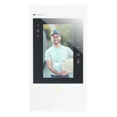 Immagine di Bticino Videocitofono Connesso, Classe 300 EOS con Netatmo, Installazione Facile, Compatibile Alexa