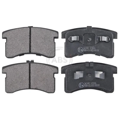 Immagine di A.B.S. 36745 Kit pastiglie freno senza sensore usura integrato DAIHATSU: Copen I