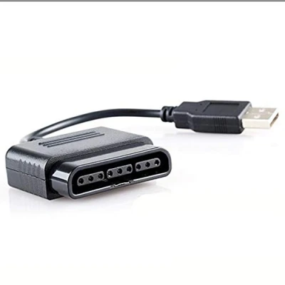 Immagine di PS2 Controller Game convertitore per Adattatore USB Windows PC gamepad nuovo e popolare