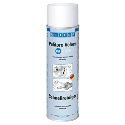 Immagine di WEICON Detergente Rapido 500 ml, Pulitore e sgrassante per ambienti sensibili