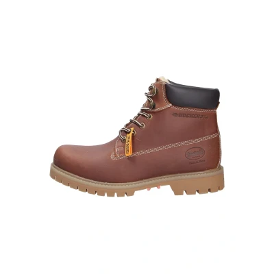 Immagine di Dockers by Gerli Stivaletti stringati, Uomo, Taglia: 44, Cognac Nubuk