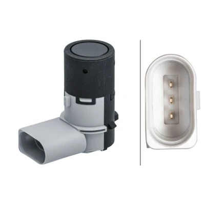 Immagine di HELLA 6PX 358 141 411 Sensori Parcheggio AUDI: A6 C6 Avant, Sedan, A8 D3, VOLKSWAGEN: Transporter 5 Bus, Multivan (7HM, Polo IV Hatchback