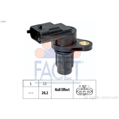 Immagine di FACET 9.0806 Generatore di Impulsi CITROËN: C3 II, Berlingo II
