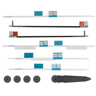 Immagine di Boloest Strisce adesive di Ricambio per Display LCD, Kit Riparazione Professionale Compatibile con Apple iMac 21,5&quot; A1418 Retina 2012 2015 (con Strumento Apertura)