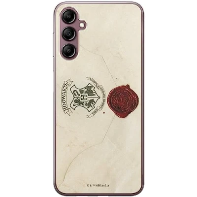 Immagine di ERT GROUP custodia per cellulare Samsung A14 4G/5G originale e con licenza ufficiale Harry Potter, modello 074 adattato in modo ottimale alla forma dello smartphone, TPU
