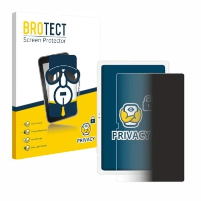 Immagine di brotect Pellicola Privacy per Samsung Galaxy Tab A7 10.4 WiFi 2020 [Anti Spy, Protettiva Chiara, Blue Light Filter]