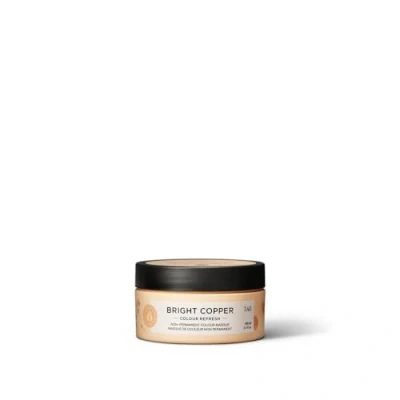 Immagine di Maria Nila Colour Refresh, Bright Copper 100 ml, maschera per capelli color rame, pigmenti semi permanenti, prodotto 100% vegano e senza solfati/parabeni