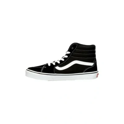 Immagine di Vans Filmore Hi, Sneaker Unisex Bambini e ragazzi, Suede Canvas Black White, 29 EU