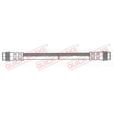 Immagine di QUICK BRAKE 27.080 Tubi Freno 338mm M10x1 con filettatura interna RENAULT: Scénic 1