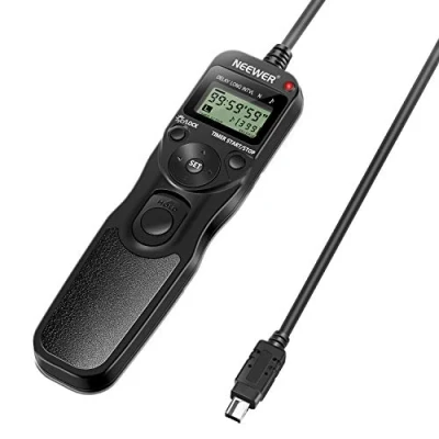 Immagine di NEEWER Digitale LCD Timer Telecomando MC DC2 in Sostituzione per Nikon D90 D600 D610 D3100 D3200 D3300 D5000 D5100 D5200 D5300 D7000 Fotocamere Digitali SLR