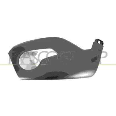 Immagine di PRASCO DA7342123 Griglia Paraurti con foro/fori per fendinebbia anteriore Dx DACIA: Dokker Express