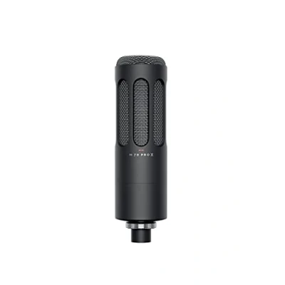 Immagine di beyerdynamic M 70 PRO X a collo di cigno Microfono vocale Tipo trasmissione (dettaglio):Cablato XLR Cablato Nero
