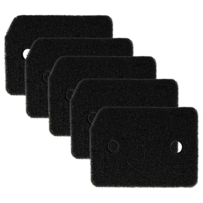 Immagine di vhbw 5x filtro zoccolo compatibile con Miele TWJ670WP, TWH620WP, TWI180WP, TWF640WP, TWF620WP, TWJ680WP, TWF660WP, TWR860WP asciugatrice