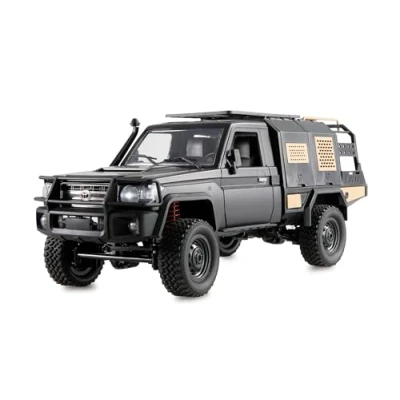 Immagine di Crawler Amewi Brushed 1:12 Automodello per principianti Elettrica 4WD RtR 2,4 GHz con effetto luminoso