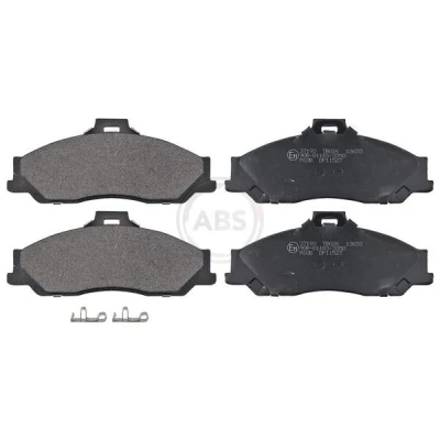 Immagine di A.B.S. 37193 Kit pastiglie freno con segnalatore acustico usura FORD: Ranger Mk2, MAZDA: Serie B Pick up, BT 50 up
