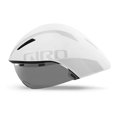 Immagine di Casco MTB Giro 2017 Aerohead MIPS Bianco Argento (M 55 59Cm, Bianco)