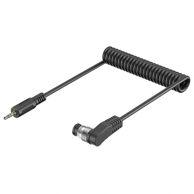 Immagine di JJC Cavo Di Collegamento per Otturatore Nikon Z9, Z8, D300, D300S, D700, D800, D810, D850 F100, ecc. DSLR Fotocamera Sostituisci MC 30/MC 36