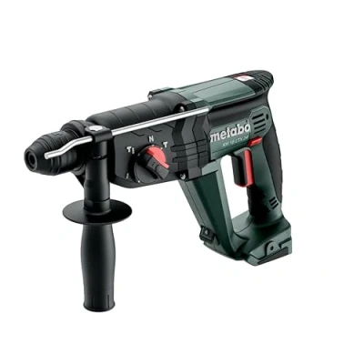 Immagine di Metabo Martello combinato a batteria KH 18 LTX 24 601712840 V Per foratura con percussione, e scalpellatura Senza caricabatterie
