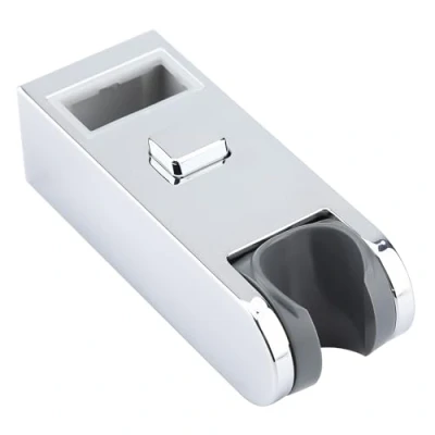 Immagine di Doccia Supporto Staffa, Universale Cromati Supporto, Regolabile Ricambio Doccetta, Ruotabile 360, per Asta 30 * 15mm