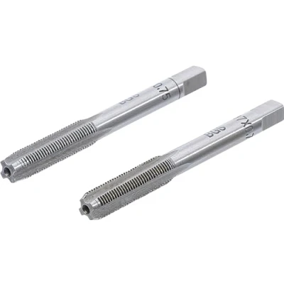 Immagine di BGS 1900 M7X0.75 B Maschio filettato fresa pre e finito M7 x 0,75 mm 2 pezzi