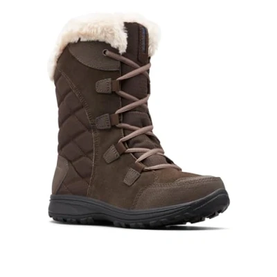 Immagine di Columbia Ice Maiden II Snow Boot, Stivali da Neve Donna, Cordovan, Siberia, 43 EU