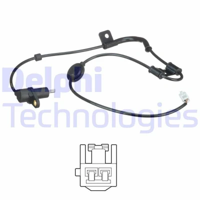 Immagine di DELPHI SS20526 Sensore ABS passivo 1020 HYUNDAI: Coupe II