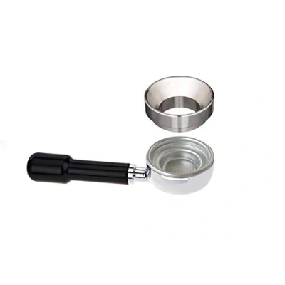 Immagine di Scarlet Espresso Imbuto di precisione &quot;Barista Cono LM1 41 mm &quot; in acciaio inox per portafiltro La Marzocco 1