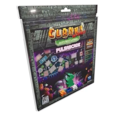 Immagine di Renegade Game Studio, Clank! In! Space! Adventures: Pulsarcade, Board Game, Ages 13+, 2 4 Players, 60 Minutes Playing Time